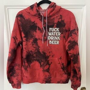 NWOT | ALF | Red and Black Hoodie | M